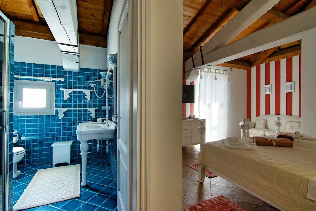 بورتو روتوندو Domus Corallia-Luxury Rooms فندق مبيت وإفطار بورتو روتوندو
