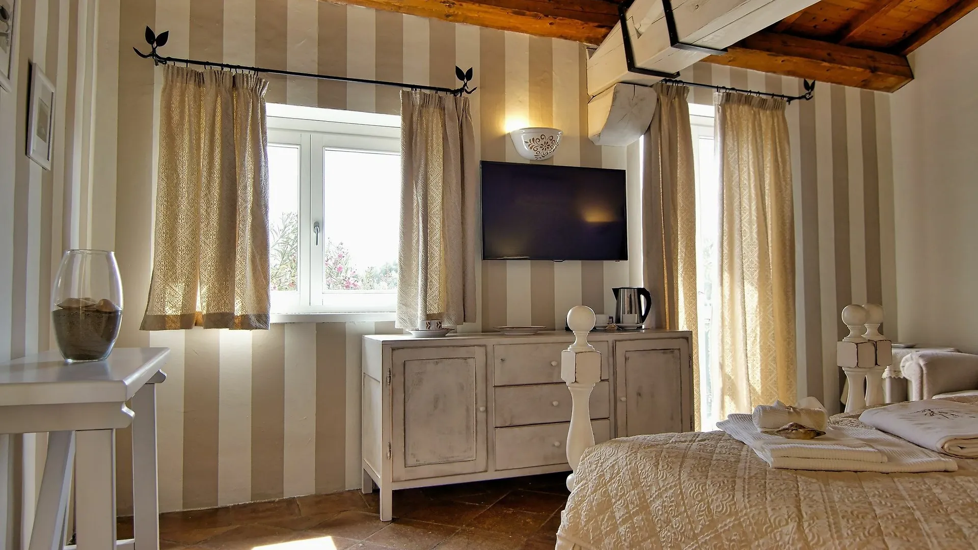 بورتو روتوندو Domus Corallia-Luxury Rooms فندق مبيت وإفطار بورتو روتوندو